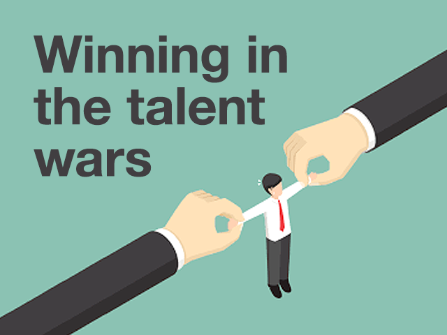 Winning in the talent wars